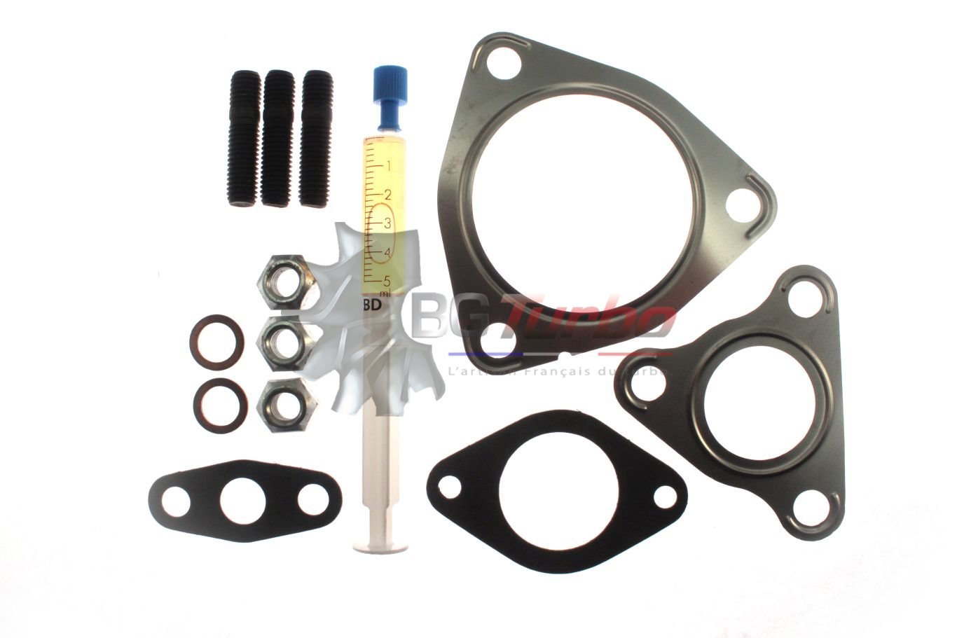 Turbo PIECES DETACHEES - NEUF - KIT JOINTS
